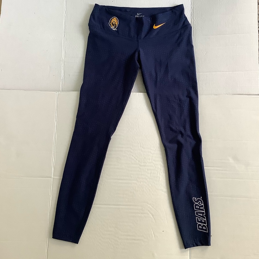Nike Bears Women’s Dri-Fit Leggings Navy/ Medium